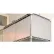 Chadko™ Enclosure Kit, Slide Door, 48"W x 14"D x 18"H, Light Blue
