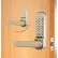 Codelocks Mechanical Tubular Lockset with 2-3/4" Latch, CL410-SS, Stainless Steel