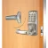 Codelocks ANSI Grade 2 Electronic Lockset Panic Kit, CL5000PK-BS, Brushed Steel