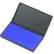 CLI® Stamp Pad, 2-3/4" x 4-1/4", Nontoxic, Reinkable, Blue