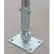 Heavy Duty Mounting Feet for 1.90"/2.375" OD pipe