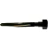 Cle-Line 2616 Series 1-5/8 HSS Black&Gold Bridge Length Reamer 1-5/8x1-5/16x2x7-3/8x10