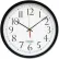 The Chicago Lighthouse Atomic Clock 16.5" Black