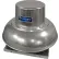 Canarm® ALX 10-1/2" Roof Exhauster Direct Drive Down Blast, 950 CFM, 1/8 HP, 120/240V