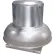 Canarm® ALX 24-1/2" Roof Exhauster Belt Drive Down Blast, 6544 CFM, 2 HP, 115V