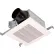 Canarm® Bathroom Exhaust Fan Ultra Lo-Sone, 100 CFM, 0.8 Sones, 120V