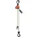 CM Series 603 Mini Lever Hoist, 1100 Lbs. Cap., 5Ft. Lift