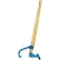 CM® Dixie Industries Dual Purpose Log Jack 06238 - 3-1/2' Hardwood Handle - Blue