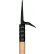 CM® Dixie Industries Pike Pole 10020 - 1-1/2" x 12' Ash Handle - Black