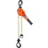 CM Columbus McKinnon Bandit Ratchet Lever Hoist 3/4 Ton Cap. 5' Lift