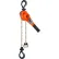 CM Columbus McKinnon Bandit Ratchet Lever Hoist 1-1/2 Ton Cap. 5' Lift