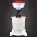 ECO Funnel® EF-3004GL-SYS 8" ECO Funnel System, 4L Bottle & Secondary Container, Red Lid