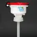 ECO Funnel® EF-4-63B 4" ECO Funnel with 63mm Cap Adapter, Red Lid