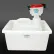 ECO Funnel® EF-4-63C-SYS 4" ECO Funnel System, 2.5 Gal Carboy & Secondary Container, Red Lid