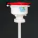 ECO Funnel® EF-4-FS70 4" ECO Funnel with 70mm Cap Adapter, Red Lid