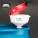 ECO Funnel® EF-4716-1P 8" ECO Funnel with 2" NPT Fine Thread Cap Adapter, Red Lid