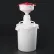 ECO Funnel® EF-8-83C-SYS 8" ECO Funnel System, 10 Liter Carboy & Secondary Container, Red Lid