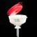 ECO Funnel® 8" ECO Funnel With 70mm Cap Adapter, Red Lid