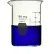 Kimble® Kimax® Low Form Griffin Beakers, 150ML, Case of 48