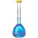 Kimble® Kimax® Class A Volumetric Flasks with Snap Caps, 1000ML, Case of 6