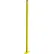Global Industrial™ Machine Guard Corner Post, Yellow