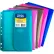 C-Line Products Mini Size Binder Pocket, Side Loading, Assorted Colors, 36 Pockets/Set