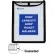 C-Line Products Shop Ticket Holder, Gusseted, Stitched, Both Sides Clear, 9 x 12 x 1, 15/BX