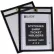 C-Line Products Shop Ticket Holders, Stitched, Both Sides Clear, 4 x 6, 25/BX