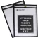 C-Line Products Shop Ticket Holders, Stitched, Both Sides Clear, 6 x 9, 25/BX