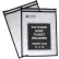 C-Line Products Shop Ticket Holders, Stitched, Both Sides Clear, 11 x 14, 25/BX
