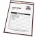 C-Line Products Shop Ticket Holders, Stitched, Both Sides Clear, 8 1/2 x 11, 25/BX