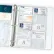 C-Line Products Business Card Holder, Poly w/Tabs, Holds 20 Cards/Page, 11"x8.5", 5/PK (Set of 5 PK)