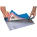 C-Line Products Heavyweight Cleer Adheer Laminating Sheets, Clear, 9 x 12, 50/BX