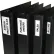 C-Line Products Self-Adhesive Binder Labels, 2-3 Inch Binders, 2-5/16" x 3-5/8", 12/PK (Set of 5 PK)