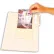C-Line Products Peel & Stick Photo Holders, Clear, 4" x 6", 10 Holders/Pack, 5 Packs/Set