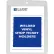 C-Line Products Vinyl Shop Ticket Holder, Both Sides Clear, 4 x 6, 50/BX