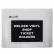 C-Line Products Shop Ticket Holders, Welded Vinyl, Both Sides Clear, Open Long Side, 12 X 9, 50/BX