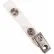 C-Line Products Badge Holder Adaptor, w/Bulldog Clip, 25 Holders/Set, 5 Packs/Set