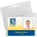 C-Line Products Proximity Badge Holders, Horizontal, 50/PK