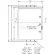 Hoffman A48R3612HCR, Hinged Cover, Medium, Type 3R, 48.00X36.00X12.00, Galvanized/Paint