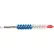 Goodway® Patriot Dual Diameter Enhanced Nylon Brush w/ Quick Connect, 5/8" ID Tubes, Pack of 25