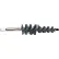 Goodway® Enhanced Spin Grit Brush w/ Quick Connect For 5/8" ID Tubes, Pack of 15