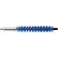 Goodway® Nylon Brush For 3/8" ID Tubes, Blue, Pack of 15