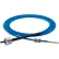 Goodway® Nylon Casing Flexible Shaft For Quick Connect Brush, 9/16" - 1" ID Tubes, 12'L