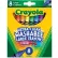 Crayola® Large Washable Crayons, Nontoxic, Assorted, 8/Box