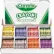 Crayola® Large Crayons Classpack, 8 Colors, 400/Box
