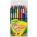Crayola® Mini Twistable Crayons, Nontoxic, Assorted, 24/Pack