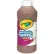 Crayola® Artista II® Washable Tempera Paint, Nontoxic, 16 oz., Brown