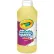 Crayola® Artista II® Washable Tempera Paint, Nontoxic, 16 oz., Yellow