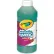 Crayola® Artista II® Washable Tempera Paint, Nontoxic, 16 oz., Green